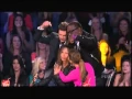 Joe Perry sings Happy Birthday to Steven Tyler on American Idol - HD