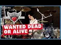 Download Lagu Bon Jovi - Wanted Dead or Alive || Drum cover by KALONICA NICX