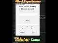 Tkinter - make Rock Paper Scissor Game ganeshrawatz