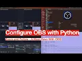 Zoom and - configure Python and Zoom and Follow script with OBS on macOS