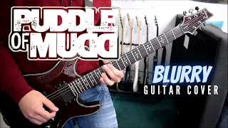 puddle of mudd blurry guitar cover 