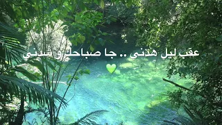 عقب ليل هدني    جا صباحك و شدني دندنها