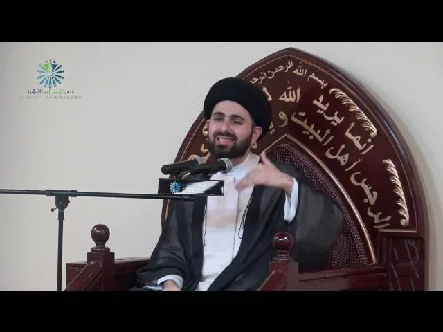 ⁣Don't fall into the trap of Atheism! - Sayed Mohammed Baqer Al-Qazwini