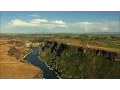 Evel Knievel s Famous Snake River Canyon Jump