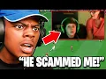 iShowSpeed Makes Scammer CALL HIS MOM