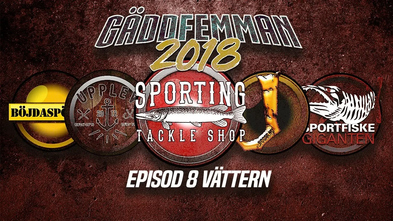 video Gäddfemman 2018