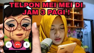 Download TELEPON MEI-MEI DI JAM 3 PAGI ! SEREM DIA DICULIK ! MP3