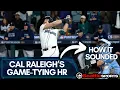 CAL RALEIGH S GAME-TYING HOME RUN IN ALCS GAME 5 - RICK RIZZS CALL