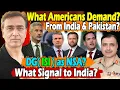 Lagu DG ISI Asim Malik as NSA: Talks with India? Trump Team’s Regional Demands | Moeed Pirzada