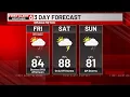 Rusty s 3 Day Forecast