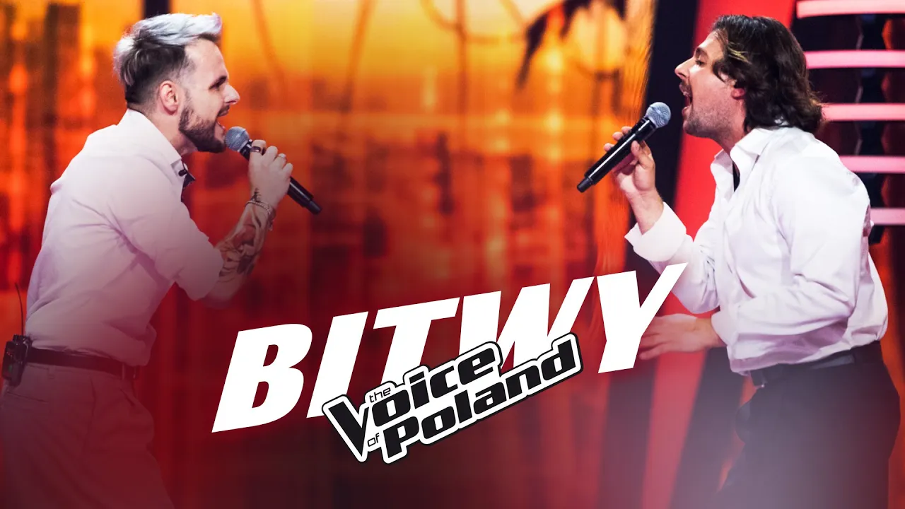 Jan Piwowarczyk i Filip Mettler | „Leave the Door Open” | Bitwy | The Voice of Poland 16