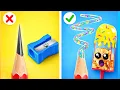 Download Lagu Viral School Hacks Tested! 📚 | Which Works Better? Cool DIY Ideas By 123 GO! GOLD MP3