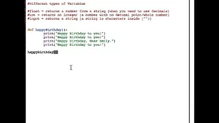 11 Python Tutorial Function