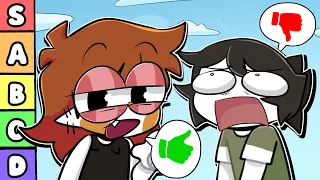 Ranking ANNOYING Pet Peeves  w/ @KelseyAnimated