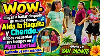 Wow Despues de Mucho Llega y Baila La Flaquita Aida y Mira de Que Manera 