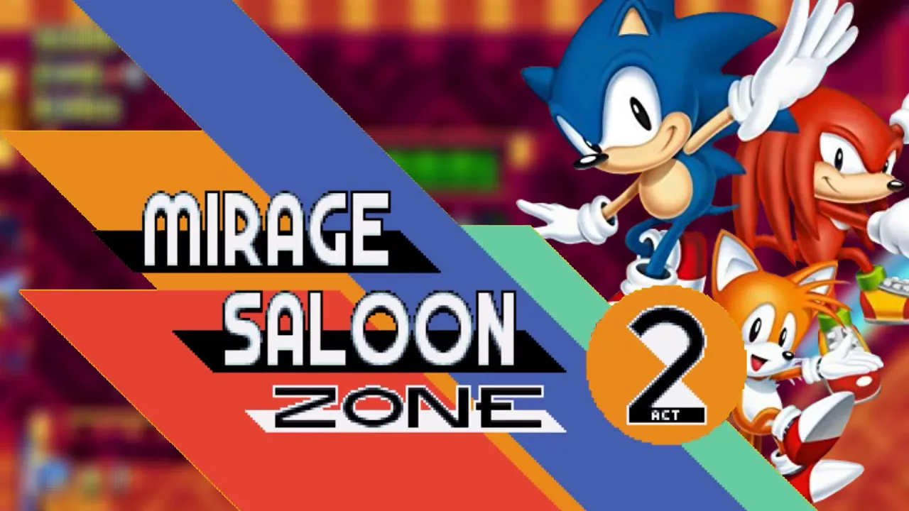 Mirage Saloon Zone Act 2 [GBA] – Sonic Mania