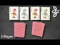 How To Play Canasta with 2 Players