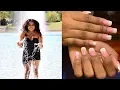 How to Get Acrylic Nails UCF Edition COLLEGE Graduation Vlog Ft Maxim Nails NAIL Vlog