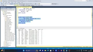 Add column with default value in SQL Server