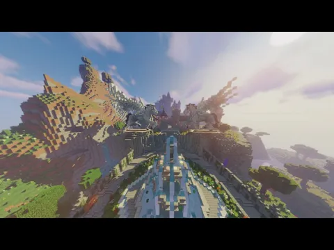 Minecraft server video for Starlight Bulgaria