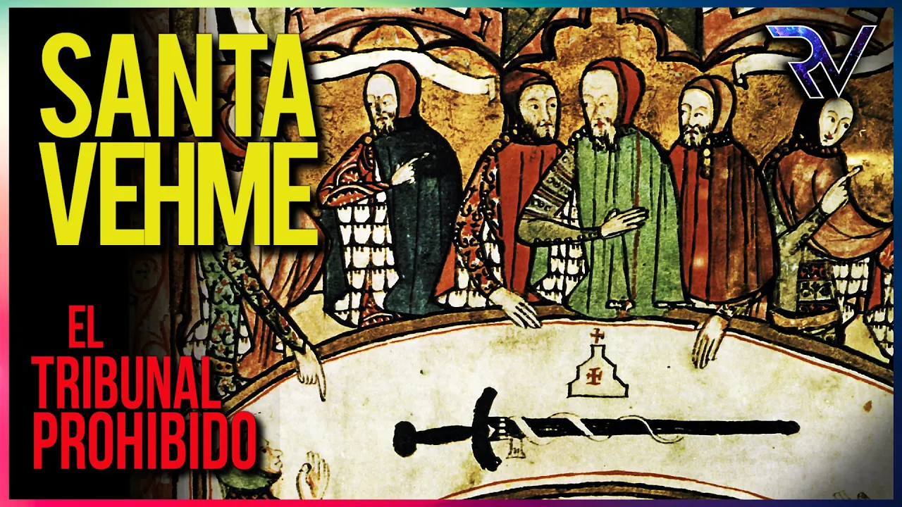 Santa Vehme: El Tribunal Secreto - Antigua Tradición Secreta #14