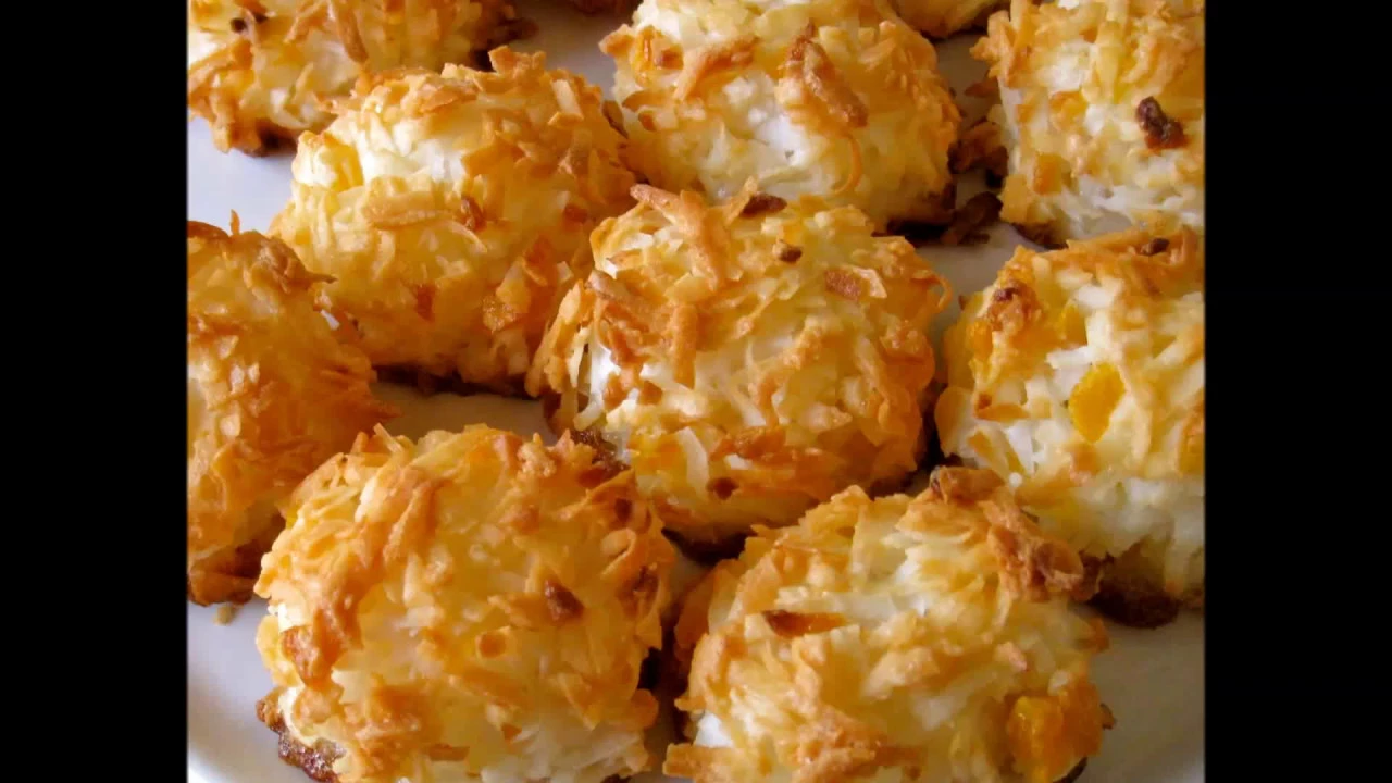 RECEITA COCADA COM AMENDOIM AO FORNO