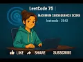 LeetCode 75 Maximum Subsequence Score leetcode - 2542