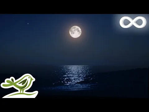 Download MP3 Ocean Waves: Sleep With Relaxing Music Under The Moon
