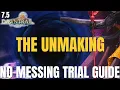 The Unmaking Trial ENUO NORMAL BOSS GUIDE FFXIV Patch 7 5 Dawntrail