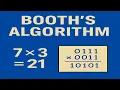 BOOTH S ALGORITHM explained in Telugu