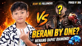 🔴 LIVE FREE FIRE • BERANI BY ONE LAWAN SEAN? MENANG DAPAT DIAMOND! 💎