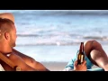 Stock Footage - Man Holding A Beer Hive