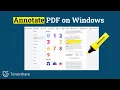 How to Annotate PDF on Windows for Free Full Tutorial