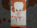 IT Pennywise coloring book collectible item