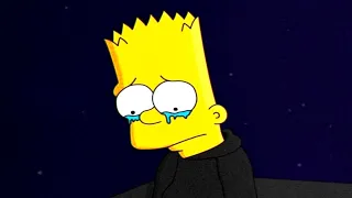 I feel so alone Bart Simpson