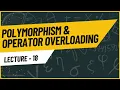 Lecture 18 unary operator overloading Object Oriented Programming using C