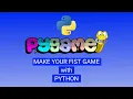 Start a small 2D game with PyGame Python GameDev PyGame