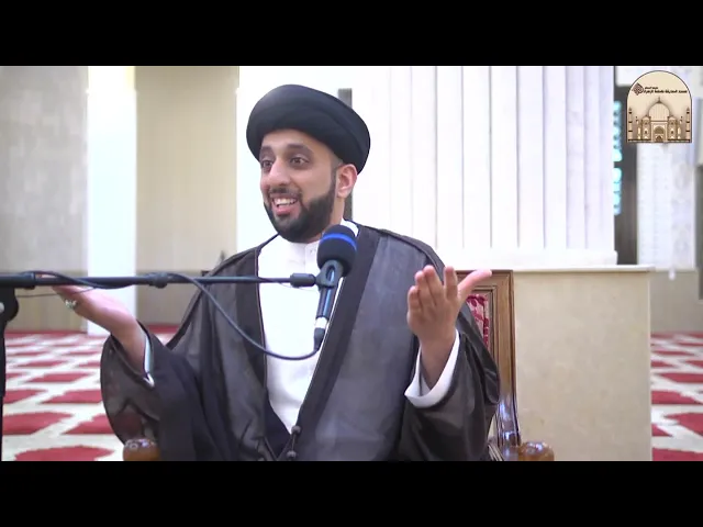 ⁣فكر معي 4 - في صحيح البخاري يجوز السجود على التربة - سماحة السيد موسى العلي