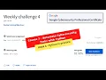 automate cybersecurity tasks with python coursera weekly challenge 4 answers Google Cybersecurity