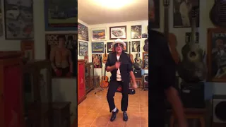 Michael Jackson Impersonator Tano Parnis 