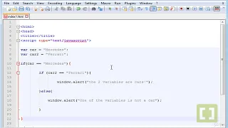 JavaScript - Lesson 46 Block Nesting