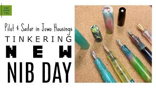 Flexible Nib Factory - Jowo Housings for Sailor and Pilot Nibs Let s Tinker