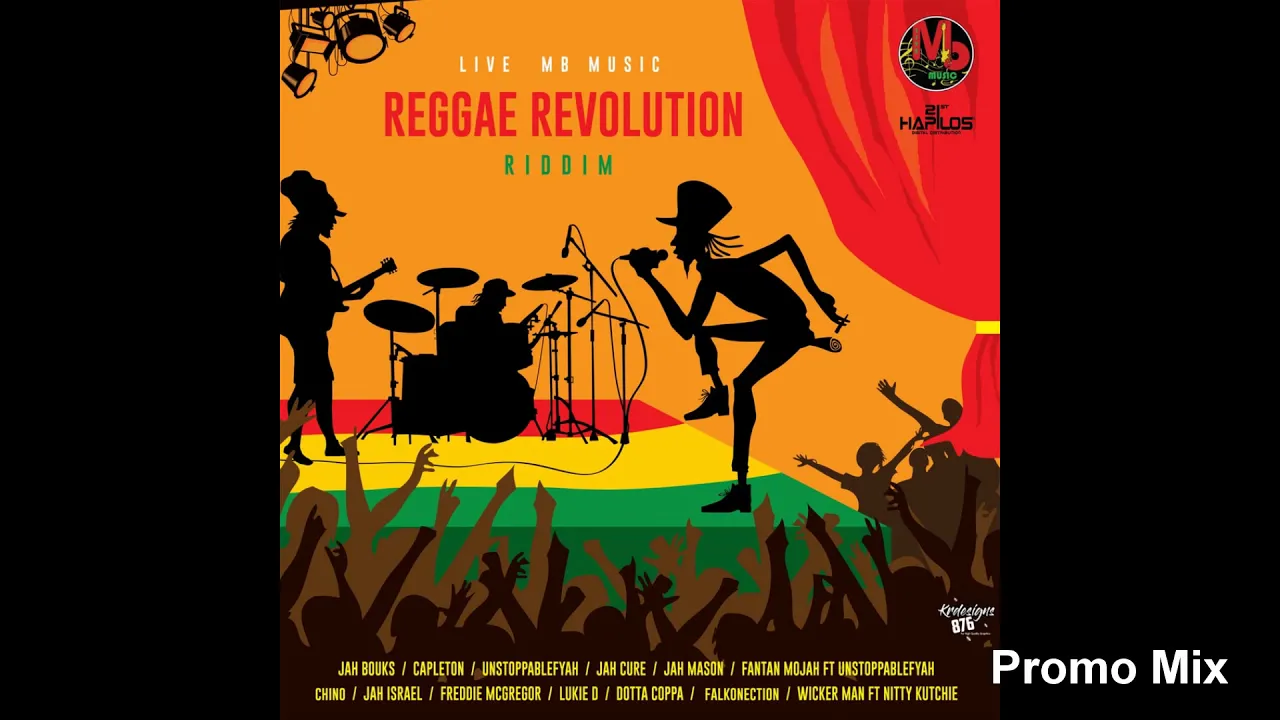 Reggae Revolution Riddim Mix (Full, Jan 2019) Feat. Jah Cure, Jah Bouks, Fanton Mojah, Capleton, ...