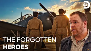 WW2 Mysteries Of America’s Missing Heroes | Expedition Unknown S8 E13 | Discovery Channel India