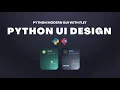 Python Tutorial UI Design Using Flet