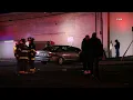 Car Smashes Into Copiague Business Causes Gas Leak