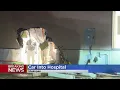 Driver Crashes Into Hospital In Shakopee