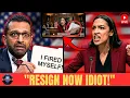 Kash Patel s Face Goes WHITE When AOC Reveals The One Document He Feared Most