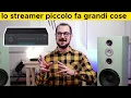Lagu Uno streamer compatto per gestire tutto l’impianto in un colpo solo, Arylic LP100