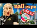 I sold out of HUNDREDS of my base coats nail expo vlog at Premiere orlando 2024